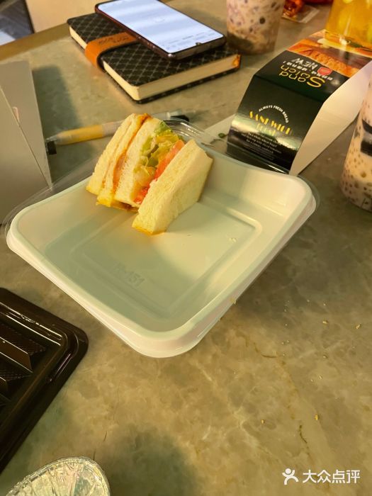 MANFEN聚满分西点(远洋大信店)图片