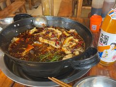 -仔耳朵冷锅鱼蛙芋儿鸡(莲花东路店)