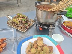 -小山羊功夫串·泰安烧烤·海鲜小炒老地摊店