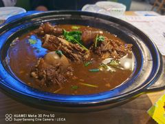 小锅羊棒骨-烤满分·东北烧烤(首经贸店)