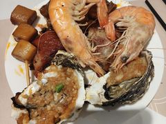 烤生蚝-晶丽香榭自助餐(南京大饭店)