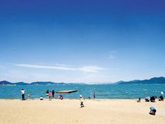 -东钱湖阳光沙滩