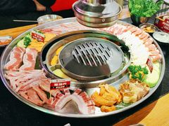-哈哈碳都·牛肋条无限自助烤肉(宝龙店)