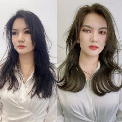 点击看大图 -洛施奇烫发染发沙龙