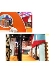 -Eureka优瑞卡儿童主题乐园(合生汇购物中心店)