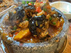 石磨庐山石鸡-西江美食舫·江西菜(健德桥店)