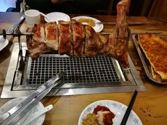 -清真·东拉黑炭火烤羊腿(世通·国际店)