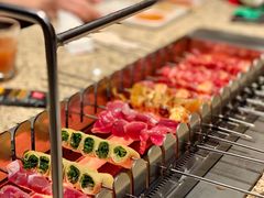 干豆腐卷香菜-丰茂烤串(金泉美食宫店)
