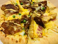 照烧风味牛肉土豆比萨-达美乐比萨(新洲店)