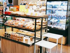 面包甜点陈列柜-85度C(上海茶陵北路店)