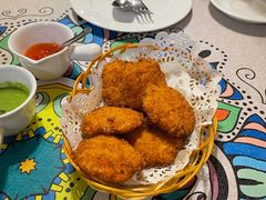 炸鱼饼-Santoor 萨都里印度餐厅(北锣鼓巷店)