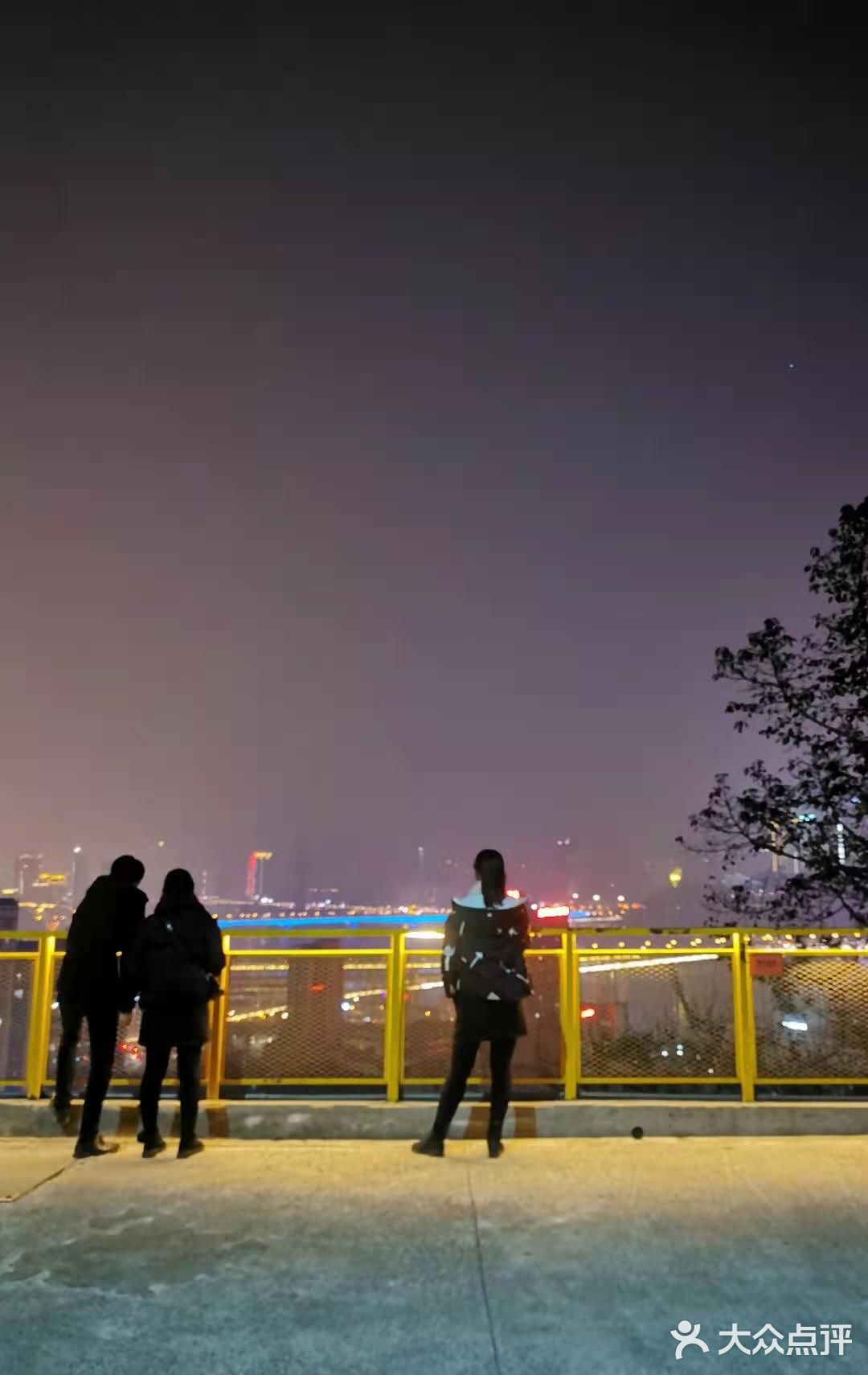 鹅岭二厂夜景图片图片
