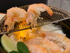 -鸣记脆皮烤鱼·海鲜烤鱼(三八广场店)