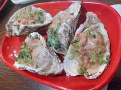 烤生蚝-老二园林烧烤(金园店)
