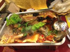 鱼煲煲-重庆鸡公煲(三八山珍美食城店中店)