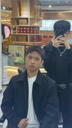 -M1山木造型国潮男士发型定制