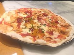 香辣鸡肉甜椒披萨-玛尚诺Pizza&Bar(长泰广场店)