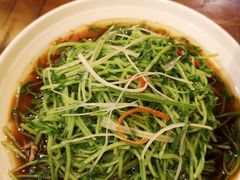 白灼豌豆苗-孙府大院(步行街店)