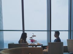 靠窗位-悦厅·下午茶(杭州柏悦酒店)