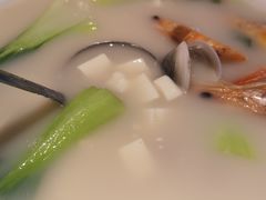 三鲜豆腐汤-渔民船说·北塘海鲜·天津菜·海肠捞饭(北塘古镇店)