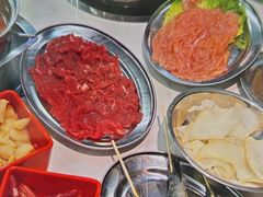 -喜歪歪·平价海鲜市场小火锅(龙阳广场店)