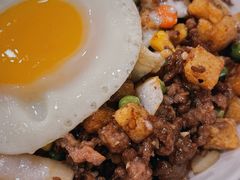 干免治牛肉饭-喜莲咖啡