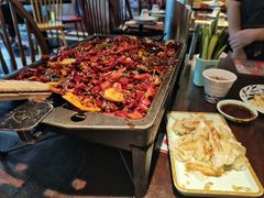 手抓饼-江边城外烤全鱼(方庄店)