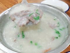 淮山牛肉粥-南记食粥坊·宵夜大排档(莲花总店)