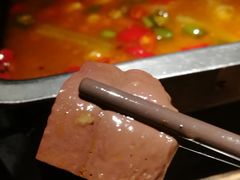 鸭血-令狐冲烤鱼·烧菜馆(达明店)