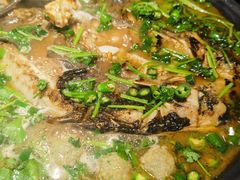 -探鱼·鲜青椒爽麻烤鱼(广州花都来又来店)