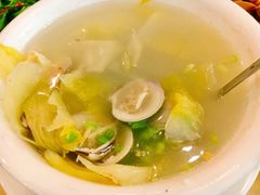 咸菜沙白汤-老东风菜馆·潮汕大排档