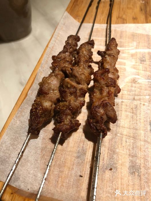 北方家宴(祈福店)羊肉串图片