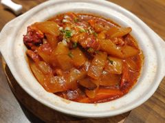 羊肉炖萝卜-将相和·海鲜蒸饺大连菜