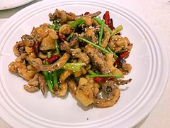 干煸鱿鱼须-大铁勺新津菜(东丽阳光新业广场店)