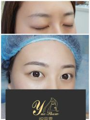 点击看大图 -Yue Show馨选·半永久纹眉纹眼线