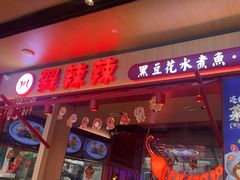 -舞辣辣·川菜·黑豆花水煮鱼(卓悦汇店)