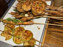 -杨老头鲜货烧烤(太古里店)