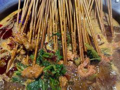 -钢管厂五区小郡肝串串香(奥克斯广场锦城万达店)