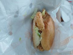 鸡腿汉堡-味味香(团结湖店)