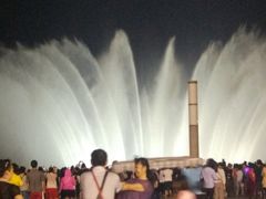 -东港音乐喷泉广场