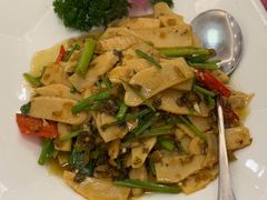 辣炒冬笋-小竹林农庄