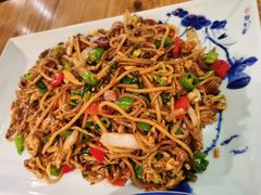炒粉干-陈先进鱼馆·地道农家菜(湖墅南路店)