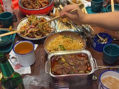 -将军肚烧烤鸡手王(东岭南街店)