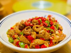 小炒猪大肠-川菜故事(光谷步行街店)
