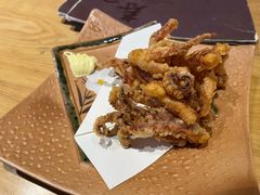 炸鱿鱼须-琴寿司居酒屋(软件园店)