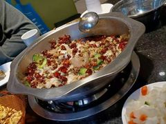 -清真·锦翔炝锅鱼(明德门店)