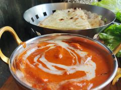 咖喱鸡配番茄奶油汁-克比叔叔印度餐厅Kebabs on the Grille(永康路分店)