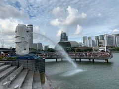 -鱼尾狮公园