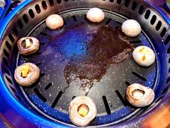 烤黄油蘑菇-烧本烧·自助烤肉(勒泰中心店)
