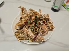 椒盐虾菇-健跳小海鲜(人民路店)